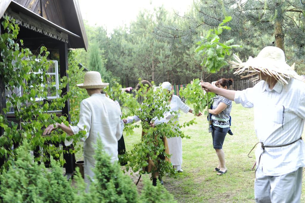 Zagrodowa Osada Villa คาชิเมียร์ซ ดอลนี ภายนอก รูปภาพ
